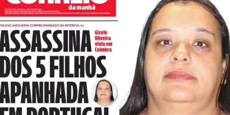 Brasileira de Timóteo é presa em Portugal, suspeita de matar cinco filhos