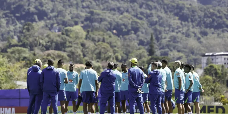 Brasil enfrenta Chile no Maracanã pelas Eliminatórias da Copa do Mundo 2026