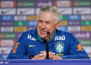 Técnico Ancelotti repete testes e pode promover até 8 mudanças para jogo com a Bolívia