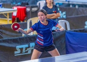 Valadares terá representante no tênis de mesa nos Jogos da Juventude 2025