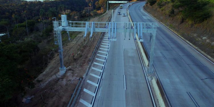 ANTT autoriza pedágio eletrônico na BR-381 em Caeté e João Monlevade. Cobrança começa dia 27