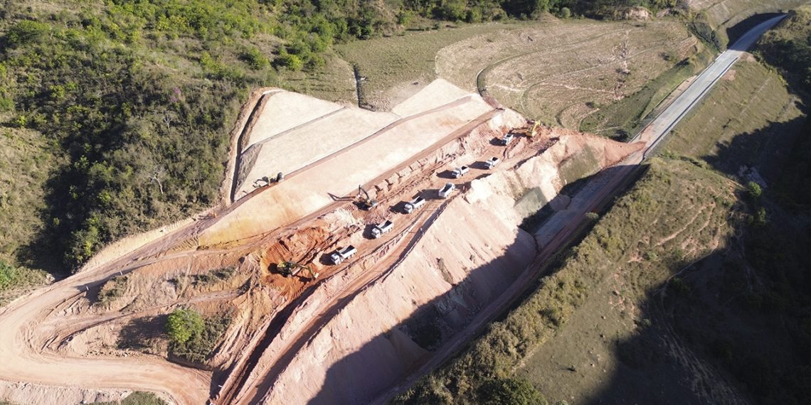 Obras de recuperação da BR-381 em Antônio Dias têm previsão de conclusão em outubro