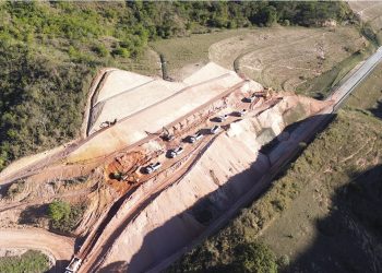 Obras de recuperação da BR-381 em Antônio Dias têm previsão de conclusão em outubro