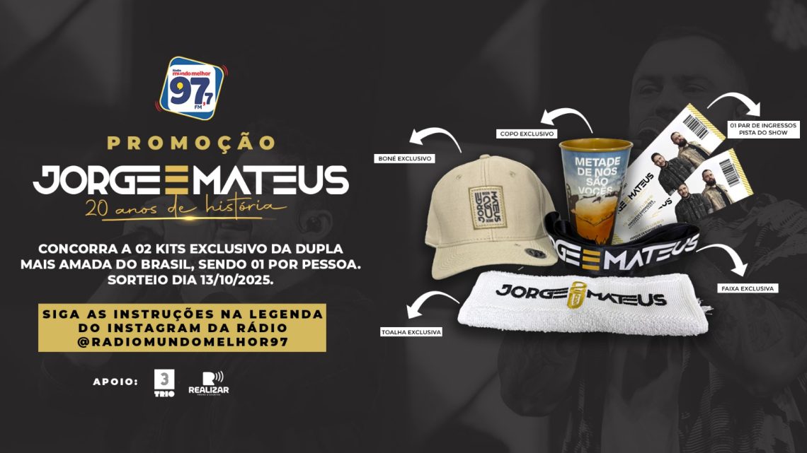 PROMOÇÃO JORGE E MATEUS