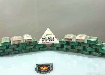 Homem é preso com droga avaliada em cerca de R$ 500 mil, em Governador Valadares