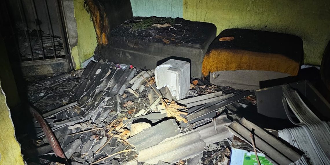 Homem é preso suspeito de incendiar casa da namorada, em Valadares