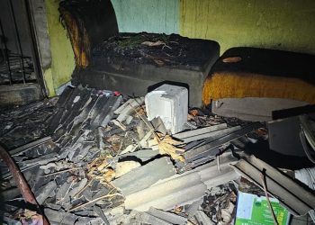 Homem é preso suspeito de incendiar casa da namorada, em Valadares