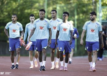 Brasil enfrenta Coreia do Sul em amistoso preparatório para a Copa de 2026
