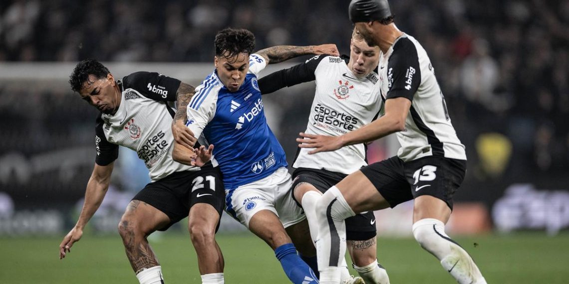 Cruzeiro e Corinthians duelam em dezembro por vaga na final da Copa do Brasil