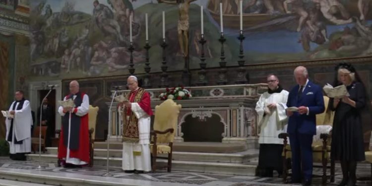 Papa Leão XIV e Rei Charles III fazem reunião histórica no Vaticano