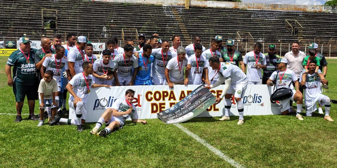 Alpercata conquista título da Copa Ardoce de Futebol Amador