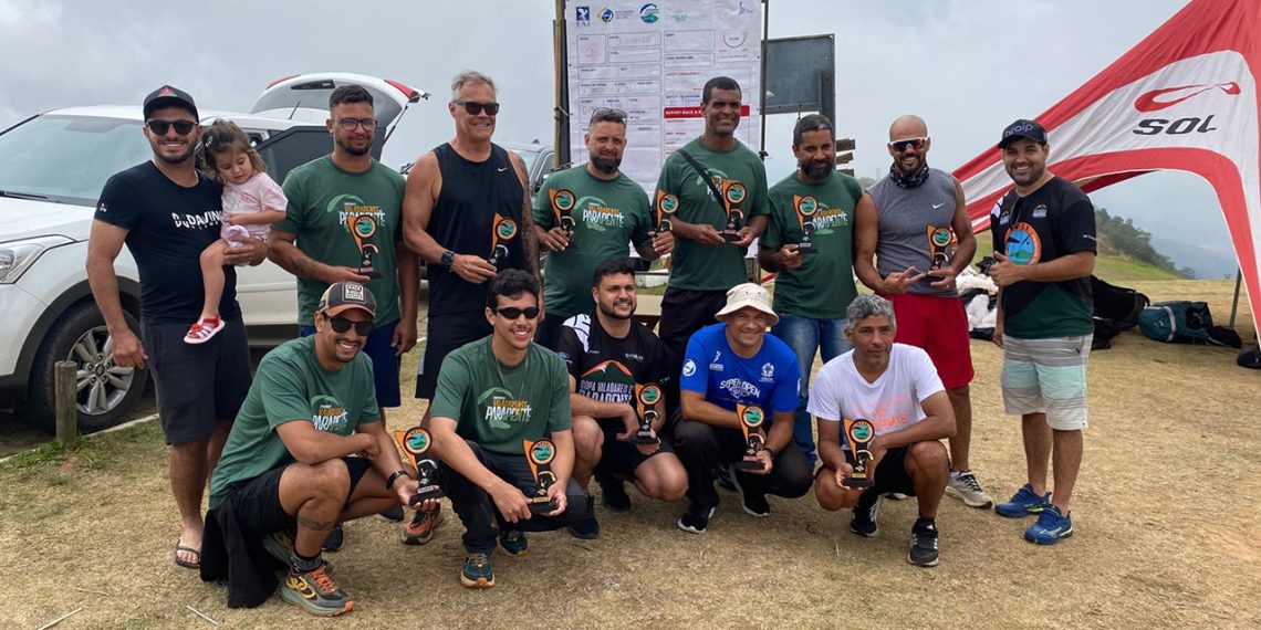 Confira os vencedores da 2ª etapa do Campeonato Valadarense de Parapente