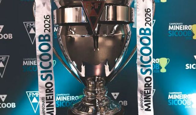 Federação Mineira anuncia formato, grupos e novidades do Campeonato Mineiro 2026