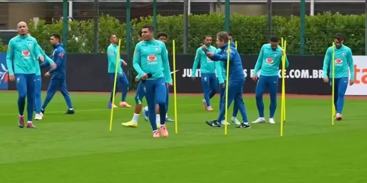Brasil começa preparação em Londres para amistosos que encerram a temporada 2025