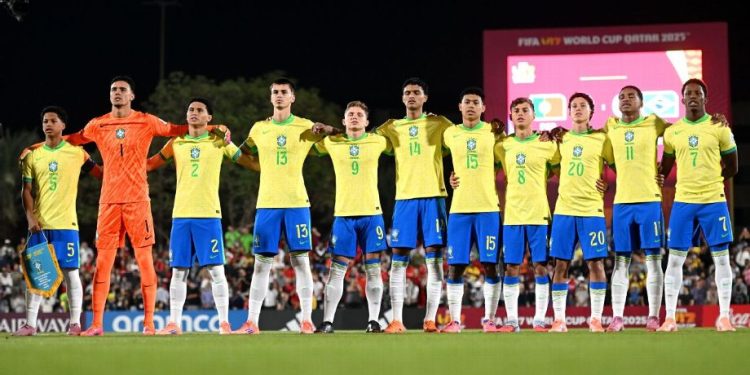 Brasil perde para Portugal nas penalidades e se despede do Mundial Sub-17