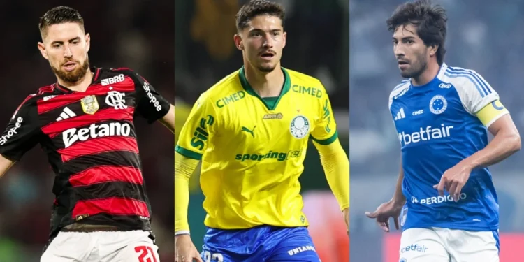 Flamengo dispara, Palmeiras oscila e Cruzeiro tenta sobreviver: veja as chances de título após a 35ª rodada