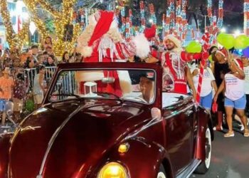 Valadares inaugura programação natalina com luzes, atrações e eventos para toda a família