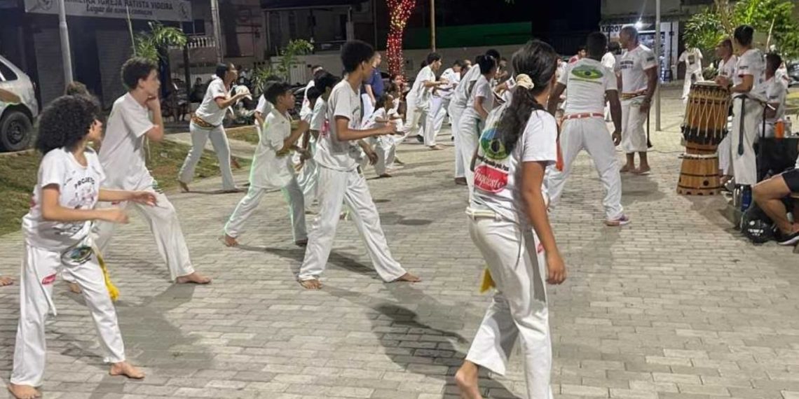 Dia da Consciência Negra é marcado pelo encerramento da Semana da Capoeira em Valadares