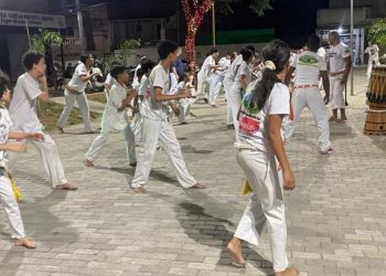 Dia da Consciência Negra é marcado pelo encerramento da Semana da Capoeira em Valadares