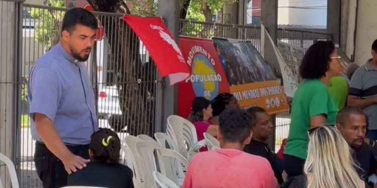 Diocese de Valadares realiza dia de festa e ações sociais para pessoas em situação de rua
