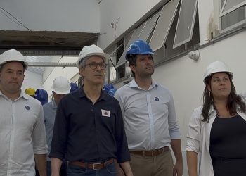 Governo de Minas vistoria obras do hospital regional de Governador Valadares