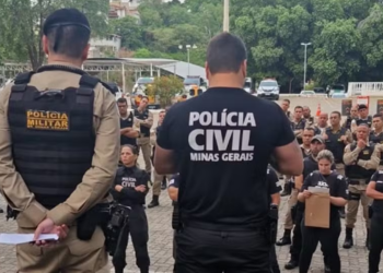 Após triplo homicídio, polícias Civil e Militar prendem suspeitos de envolvimento em tráfico de drogas e crimes violentos, em Valadares