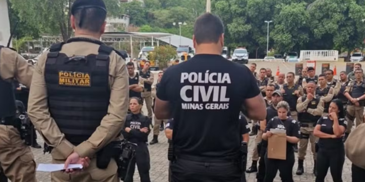 Após triplo homicídio, polícias Civil e Militar prendem suspeitos de envolvimento em tráfico de drogas e crimes violentos, em Valadares