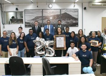 PLC Santa Rita é homenageado pelos 25 anos de dedicação à comunidade