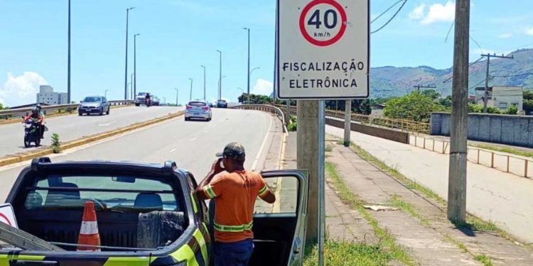 Radar da Rua 7 de Setembro já está em funcionamento