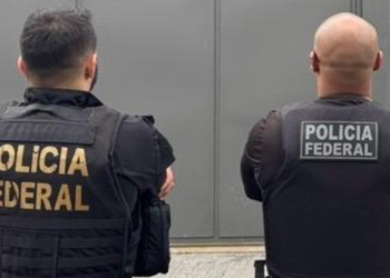 Operação da Polícia Federal combate envio ilegal de brasileiros aos EUA, em Ipatinga