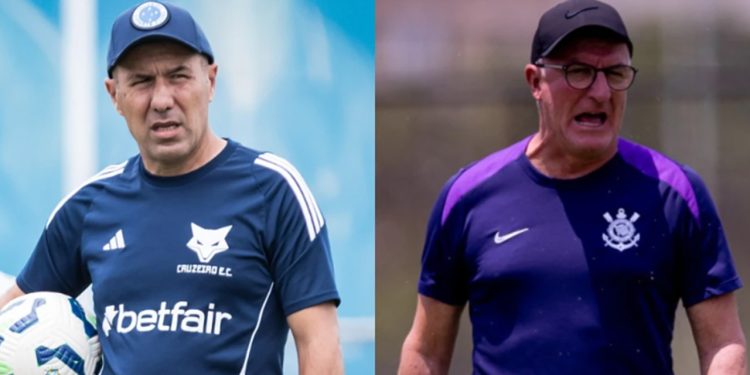 Cruzeiro e Corinthians abrem semifinal da Copa do Brasil em Mineirão lotado