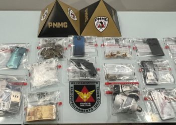 Operação da Polícia Militar contra crimes violentos termina com seis detidos, em Valadares