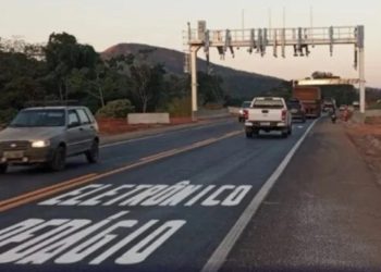 Pedágio sem cancela na BR-381 exige atenção de quem viaja no fim de ano