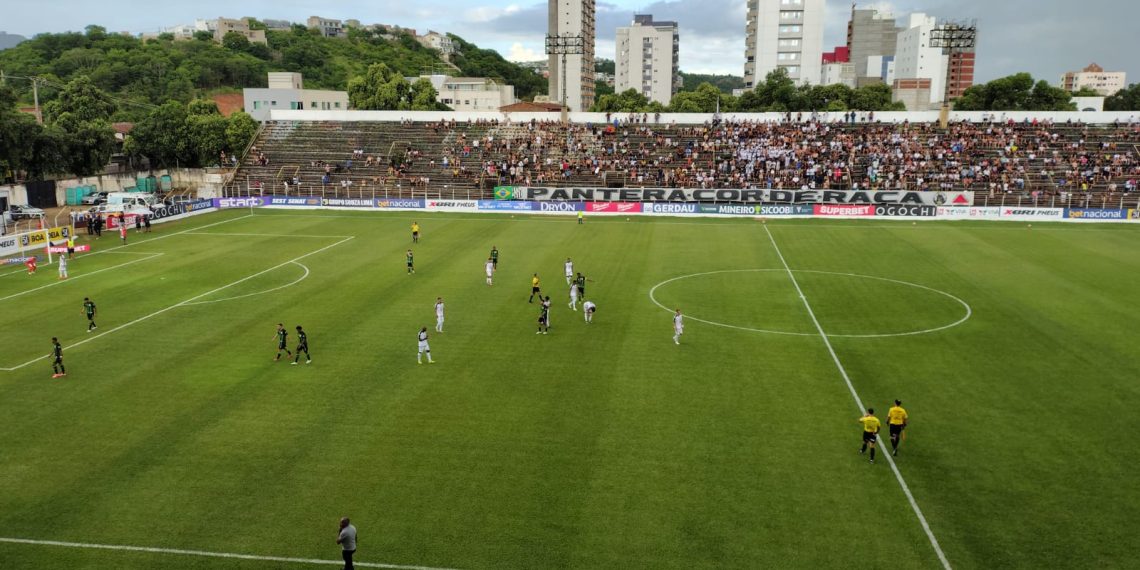 Democrata-GV recebe o Athletic neste sábado em duelo pela terceira rodada do Mineiro