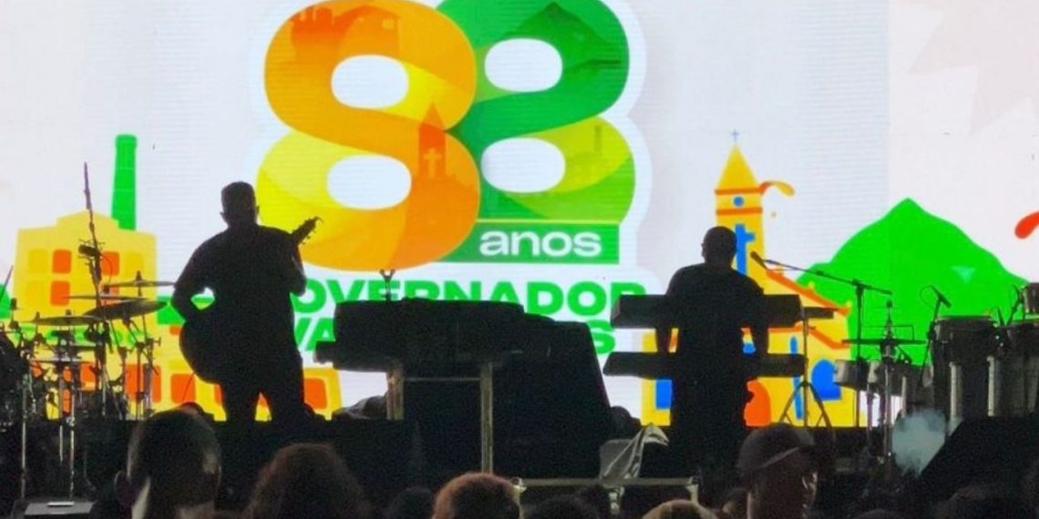 Prefeitura divulga novos horários dos shows deste sábado (31) no Parque de Exposições