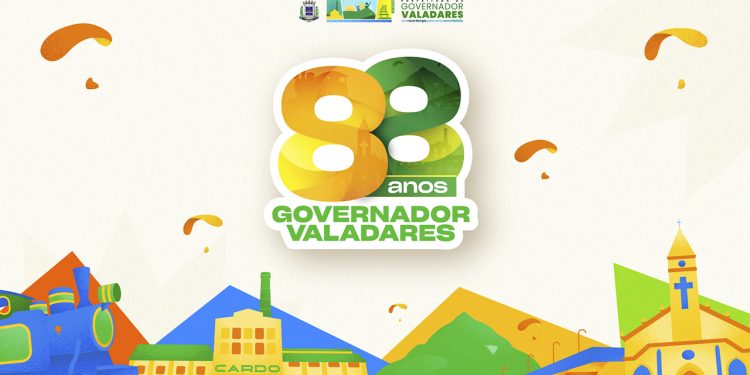 Confira a programação oficial de shows do aniversário de 88 anos de Valadares