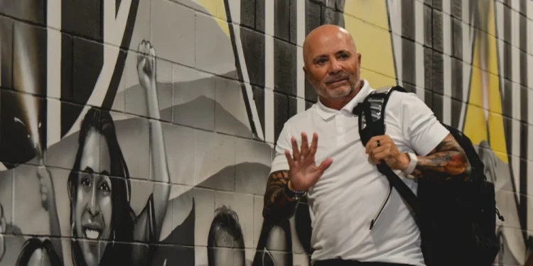 Atlético demite Jorge Sampaoli após sequência negativa na temporada