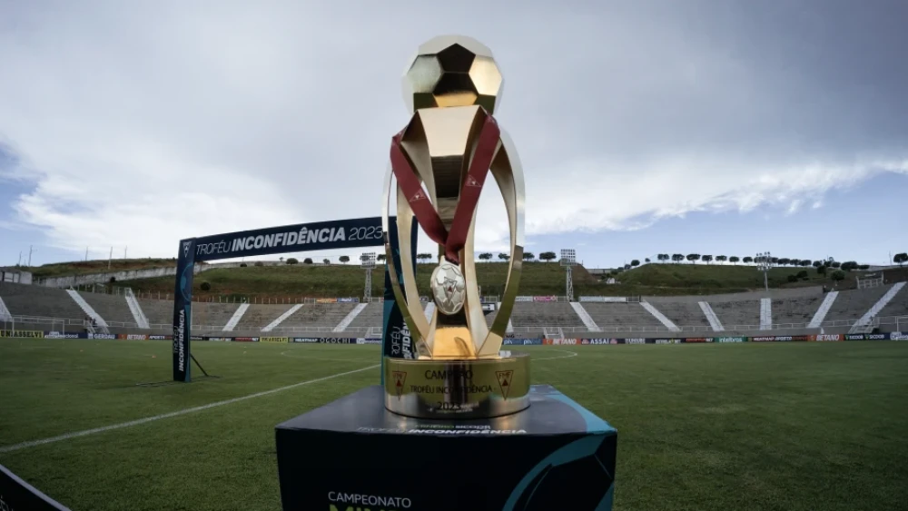 Troféu Inconfidência 2026 abre fase decisiva com disputa por vaga na final e na Copa do Brasil