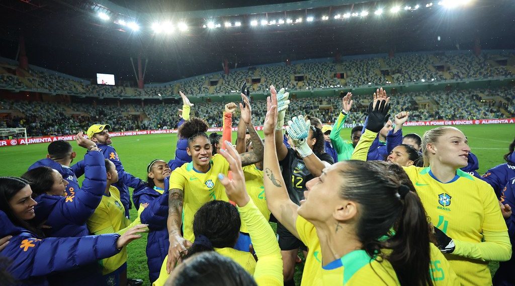 Seleção Brasileira Feminina de Futebol inicia 2026 com amistosos na Costa Rica e no México