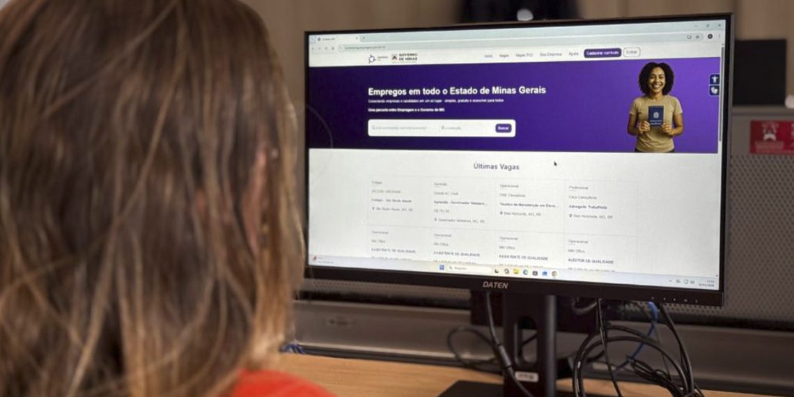 Governo de Minas lança “Contrata MG”, banco de empregos digital com oportunidades para todo o estado