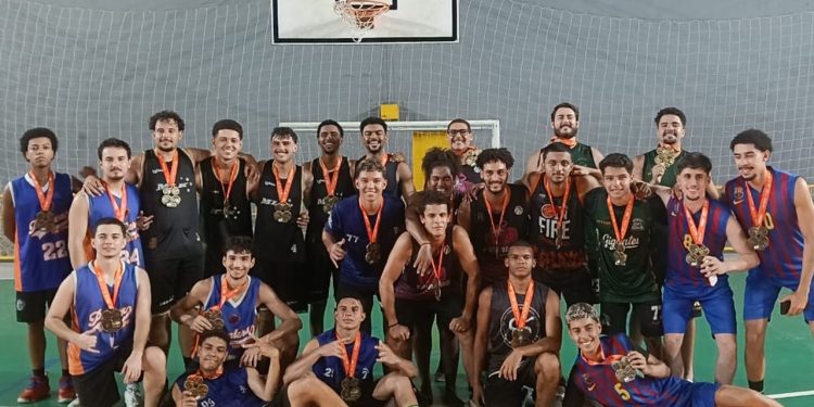 Torneio de Basquete 3×3 marca disputas esportivas no aniversário de Governador Valadares