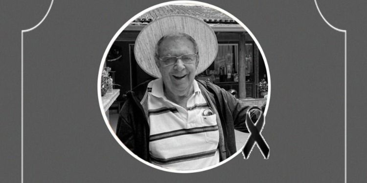 Morre, aos 86 anos, Einer D’Oliveira Andrade, ex-presidente da Câmara de Valadares