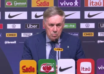 Ancelotti convoca Seleção para amistosos contra França e Croácia e deixa Neymar fora da lista.