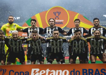 Atlético encara o Ceará na 5ª fase da Copa do Brasil 2026