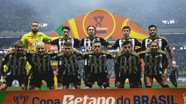 Atlético encara o Ceará na 5ª fase da Copa do Brasil 2026