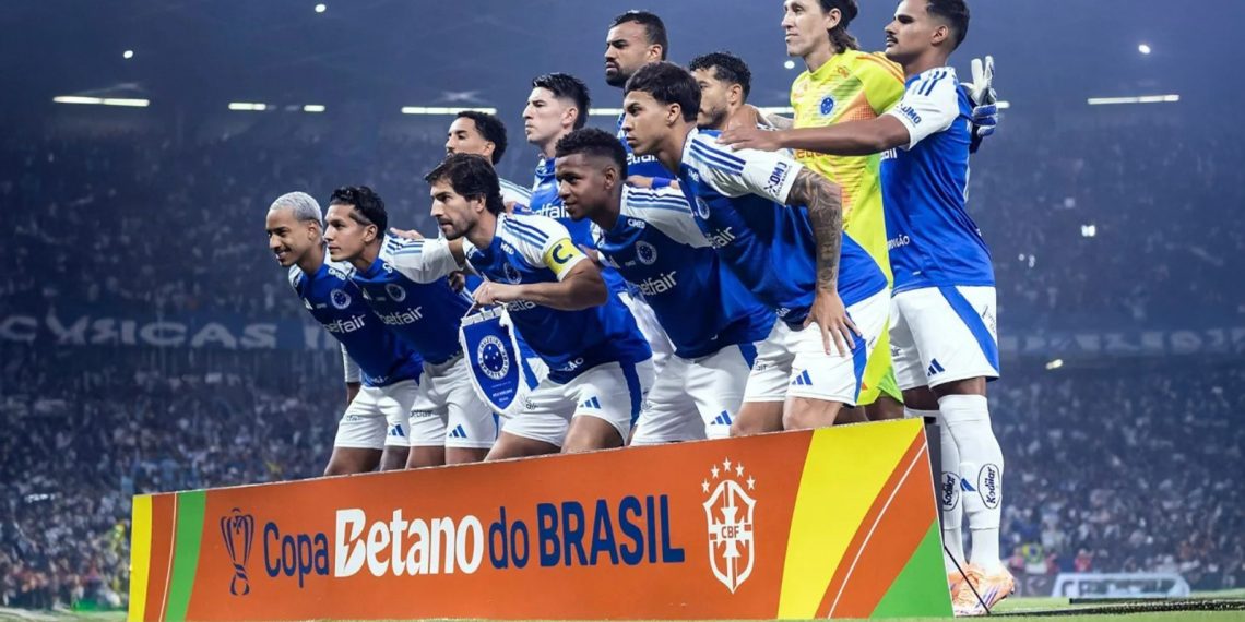 Cruzeiro foi semifinalista da última edição da Copa do Brasil – Foto: Gustavo Aleixo/Cruzeiro.
