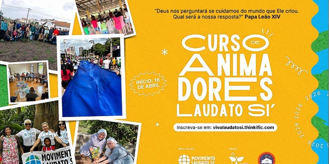 Inscrições abertas para curso que forma lideranças no cuidado com a Casa Comum