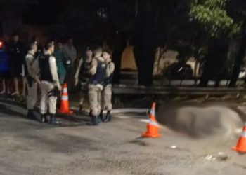 Idoso morre após ser atropelado por ônibus, em Ipatinga