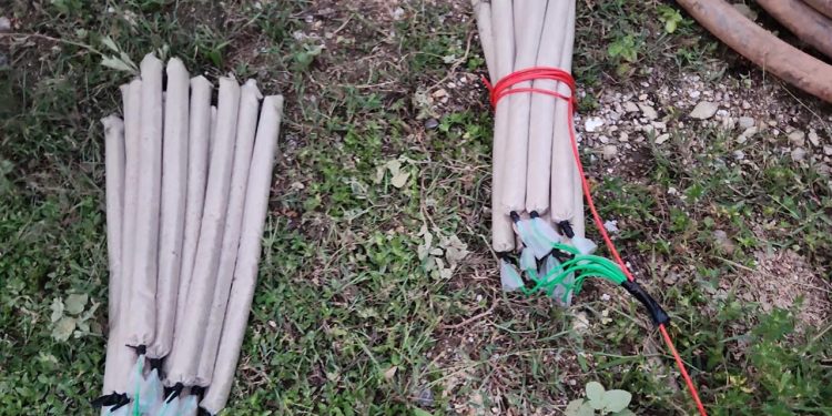 Idoso é preso com 34 explosivos em uma fazenda, em Conselheiro Pena