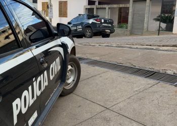 Polícia prende suspeito investigado por crimes sexuais contra crianças e adolescentes, em Peçanha